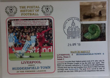 LIVERPOOL v HUDDERSFIELD TOWN 26.4.2019 DAWN FIRST DAY COVER NABBY KEITA