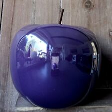 XL  Großer Apfel Dolomit Lila