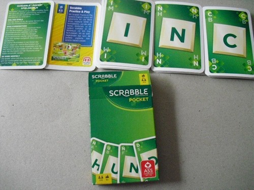 Scrabble pocket ass - 🌹,