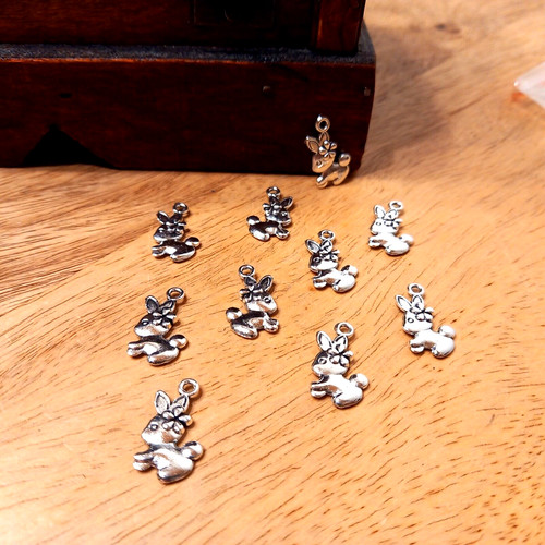 Hasen charms - 10,