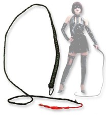 Lederpeitsche Peitsche 180 cm