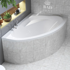 Eckbadewanne 150x100 160x100