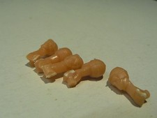 5 Carrera Universal Jet 132 Köpfe 1:32 Kopf zum Basteln NEU