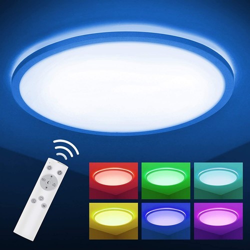45cm rgb led deckenleuchte - 45cm,