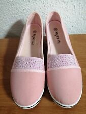 Neue Damen Stoff Freizeit Schuhe Super Me Gr. 40
