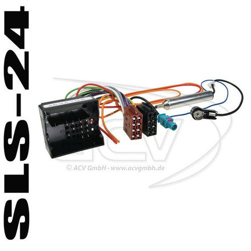 Auto radio iso kabel antennen - radio,