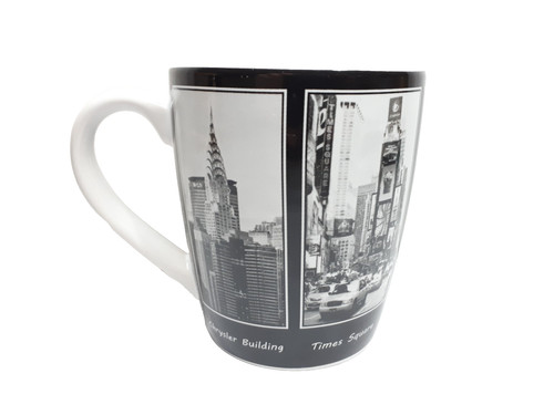 New york skyline - york, keramik