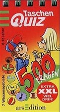 Taschenquiz : 500 Fragen von