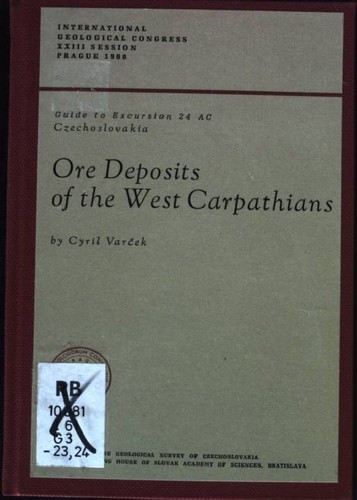 Ore deposits the - the, west