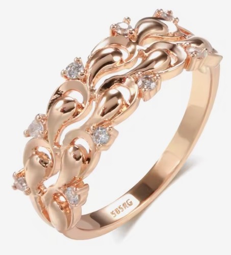Damen ring roségold - damen,