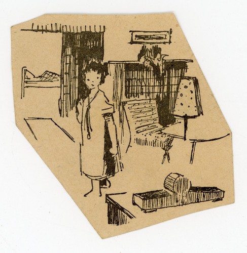Frau wohnzimmer stube - frau,