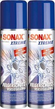 SONAX XTREME FelgenSchutzVersiegelung (2x 250 ml) Easy-to- Clean-Effekt 02501000