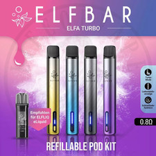 Elfa turbo elfbar - elfa, by