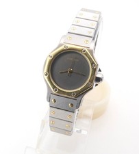 Cartier Santos Octagon Automatik Stahl/Gold Ghost Ref. 0907 Top Zustand