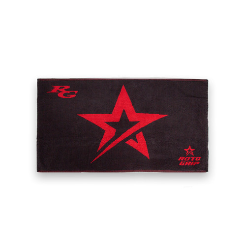 Roto grip woven towel black - woven,