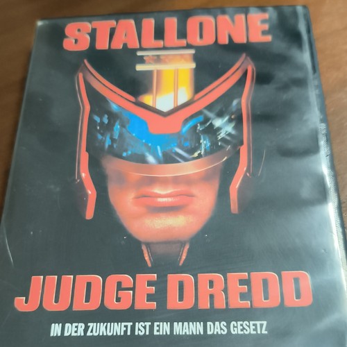 Judge dredd dvd - dvd, film