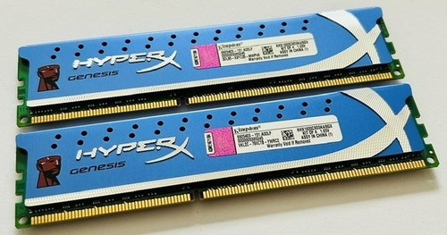 8gb kingston hyperx - 4gb),