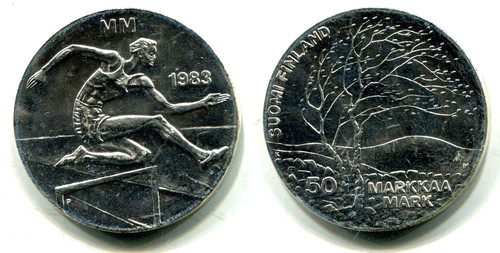 Markkaa finnland 1983 - finnland,