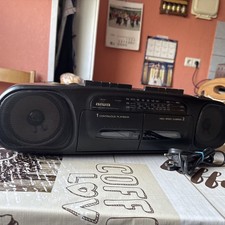 Aiwa Stereo Radio Cassette Recorder CS-WN31 Vintage Gebraucht Funktioniert