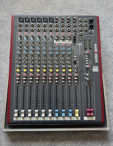Allen heath zed 12fx - heath,