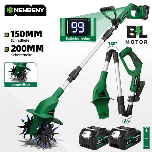 Elektro gartenfräse - elektro,