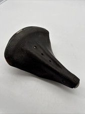 Fahrrad Sitz Sattel IDEALE 75  leder Schwarz E5216