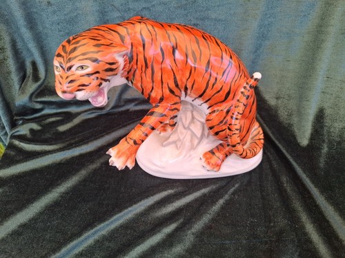 Tiger figur skulptur - figur,