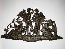 Lauchhammer Kunstguss Eisen..Die vier Jahreszeiten