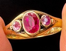 Art Deco 585er Gold Ring