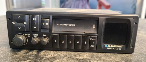 Blaupunkt lübeck cc22 - blaupunkt,