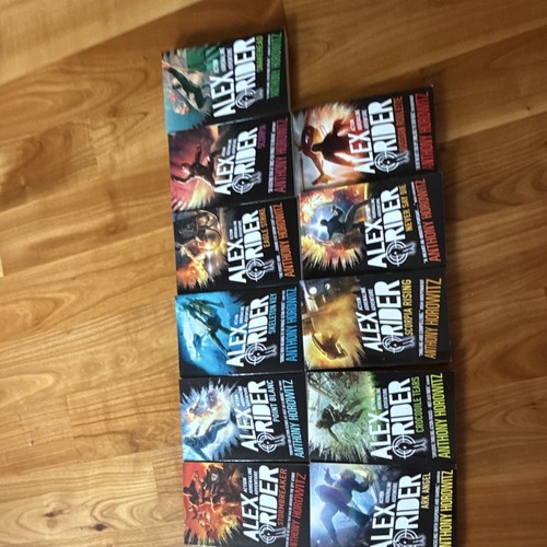 All alex rider books 11 - all,