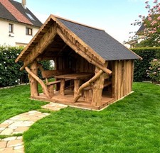 Holzpavillon gartenhütte - -,