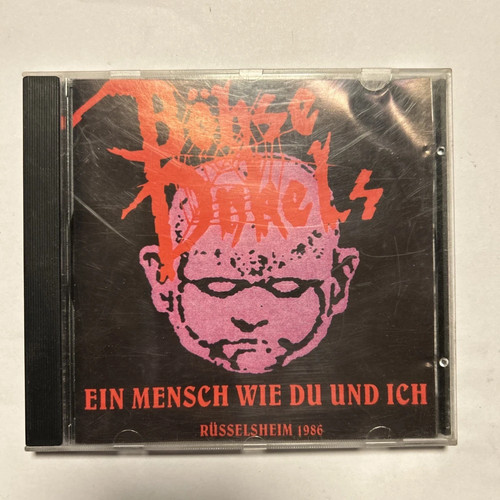 Böhse onkelz ein mensch - -,