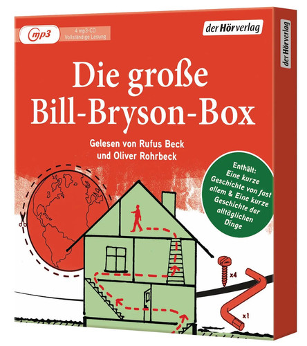 Die große bill bryson box - große, bill-bryson-box
