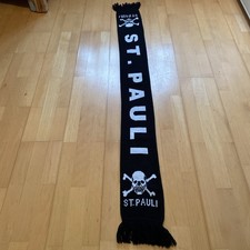 Fanschal Sankt Pauli, schwarz