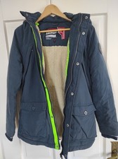 Vingino Winterjacke Jungen Gr. 170 dunkelblau