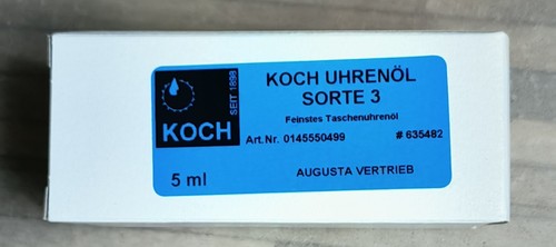 Uhrenöl sorte - uhrenöl,
