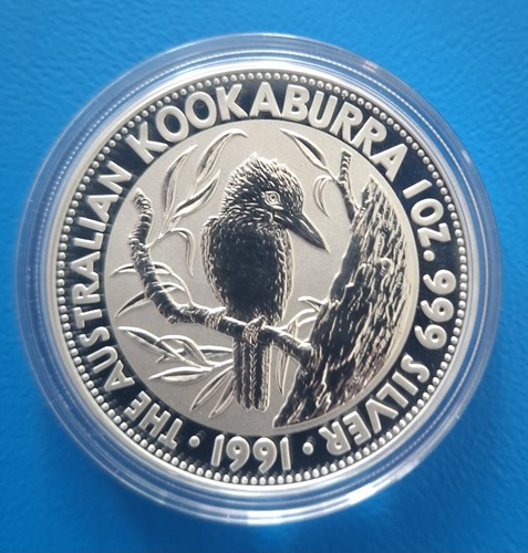1991 australien silber - oz,