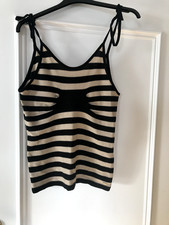 top sonia rykiel gr 38 schwarz