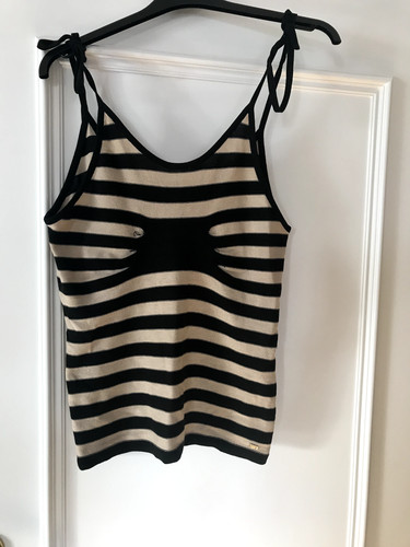Top sonia rykiel - 38, schwarz