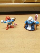 2x Schleich Schlumpf Figuren