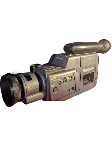 Camera sony ccd f250e - camera,