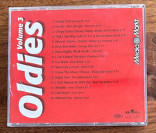 OLDIES Volume 3 (CD) 70s incl. Boney M., Cher, Bay City Rollers, Baccara...