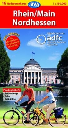 Adfc radtourenkarten - adfc,