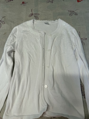 Yfk strickjacke weiss - yfk,