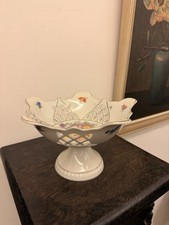 Porzellan Prunkschale