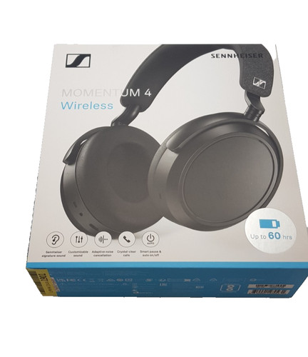Sennheiser momentum over ear - sennheiser, 4