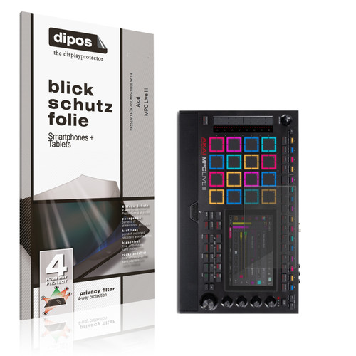 Blickschutzfolie für akai mpc - für,