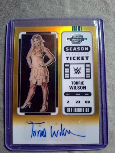 Wwe panini prizm torrie - prizm, wilson