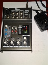 5-Kanal-Mischpult, Mix 502 von Thomann